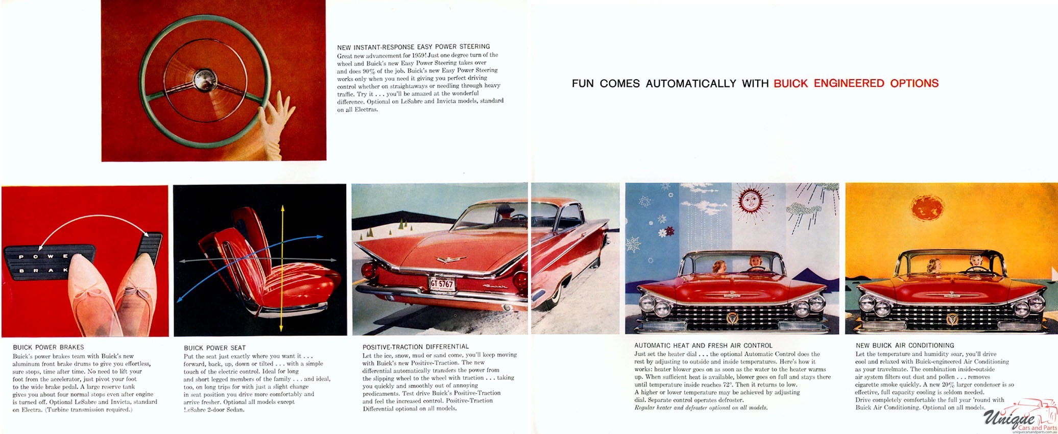 1959 Buick Brochure Page 14